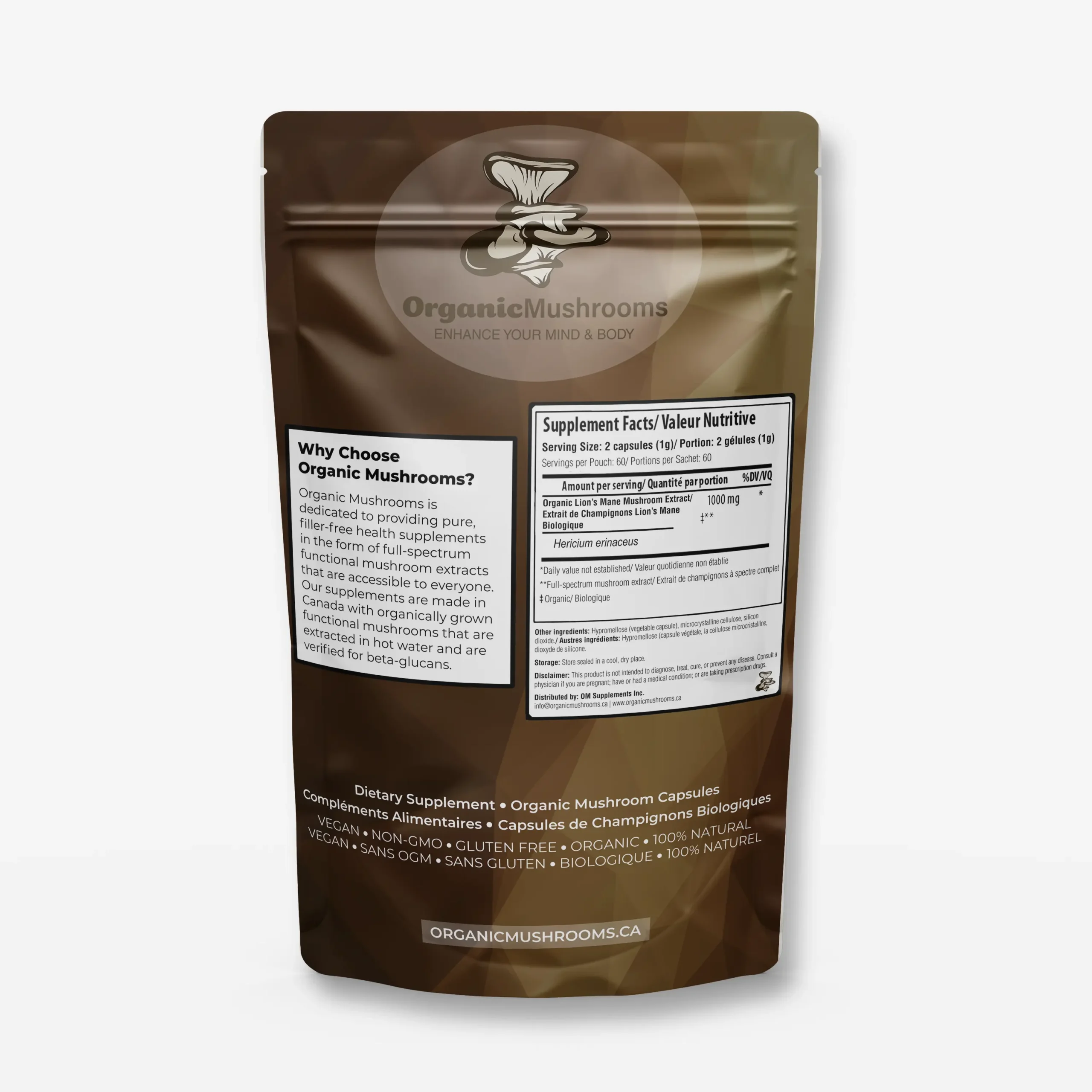 Lion's Mane Capsules - Image 2