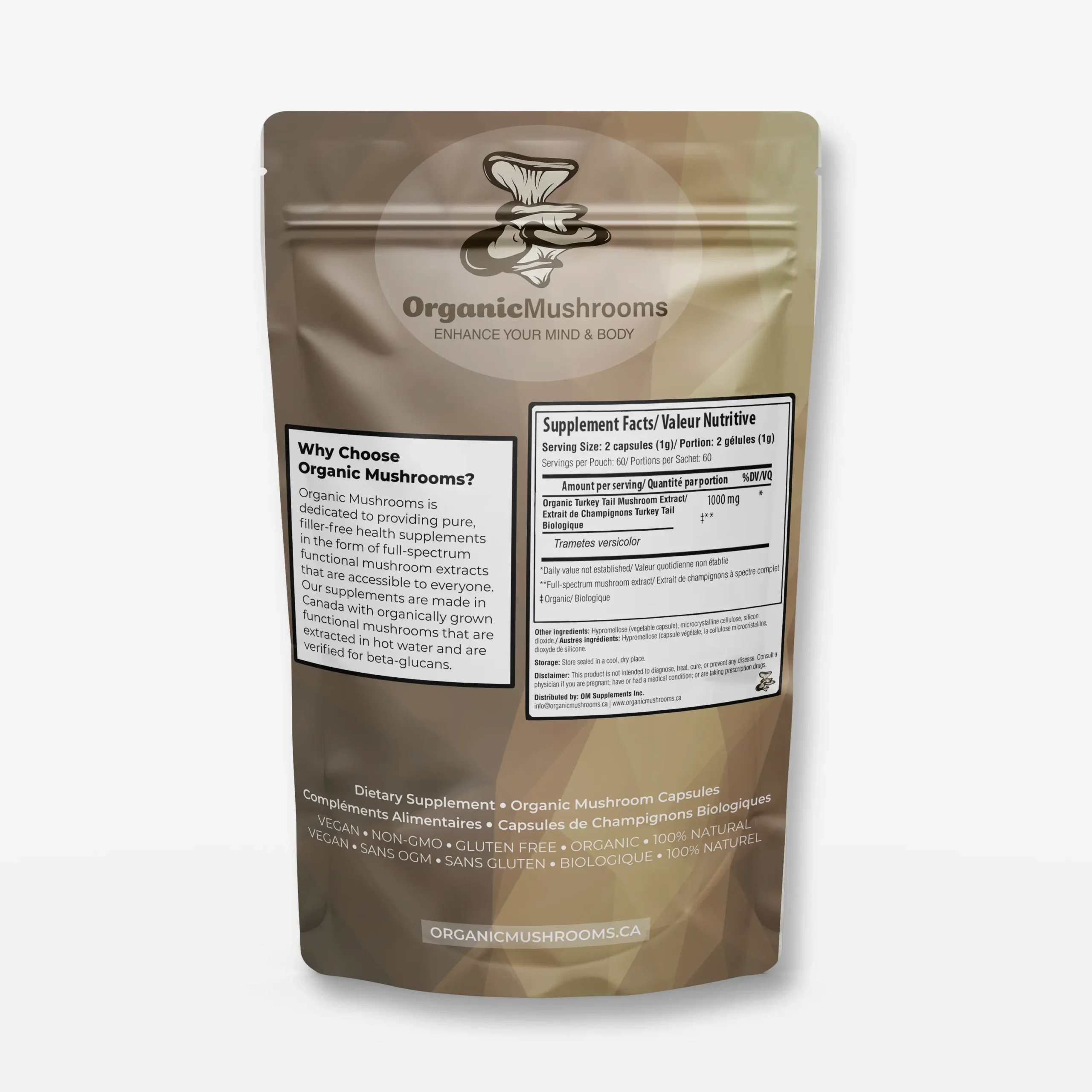 Turkey Tail Capsules - Image 2