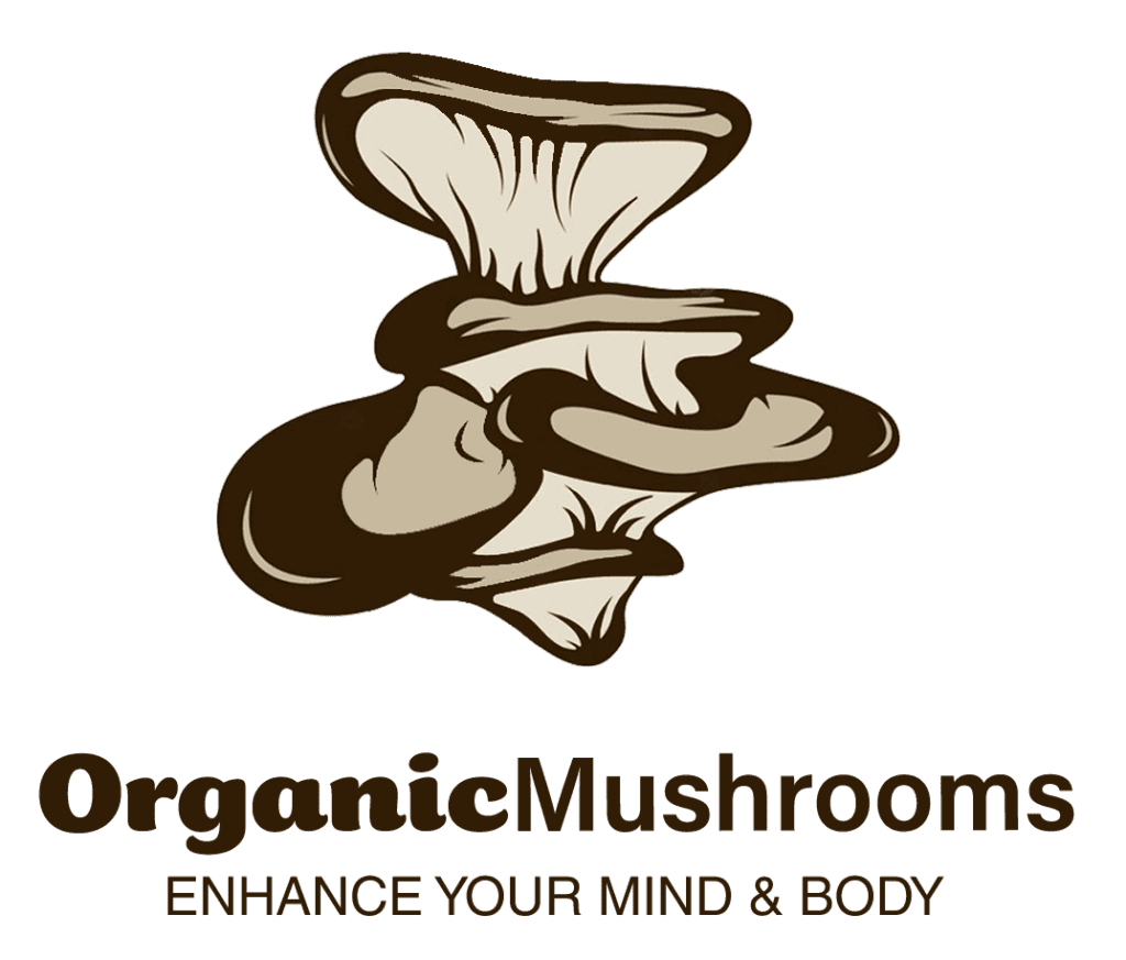 Organic Logo with Caption