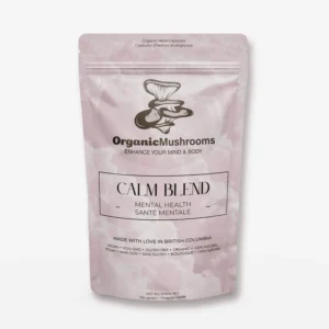 Calm Blend - Ashwagandha, Reishi and Lion's Mane