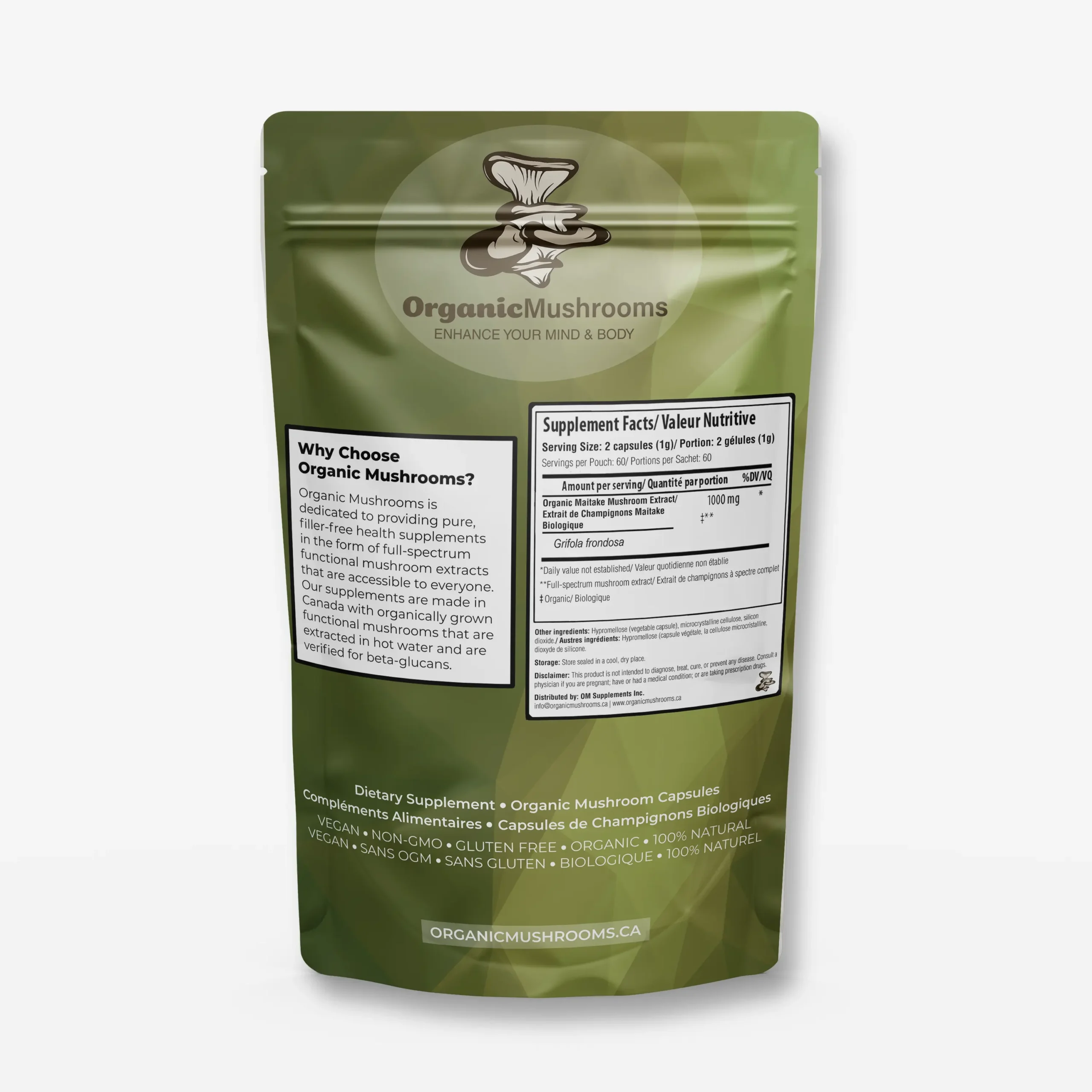 Maitake Capsules - Image 2