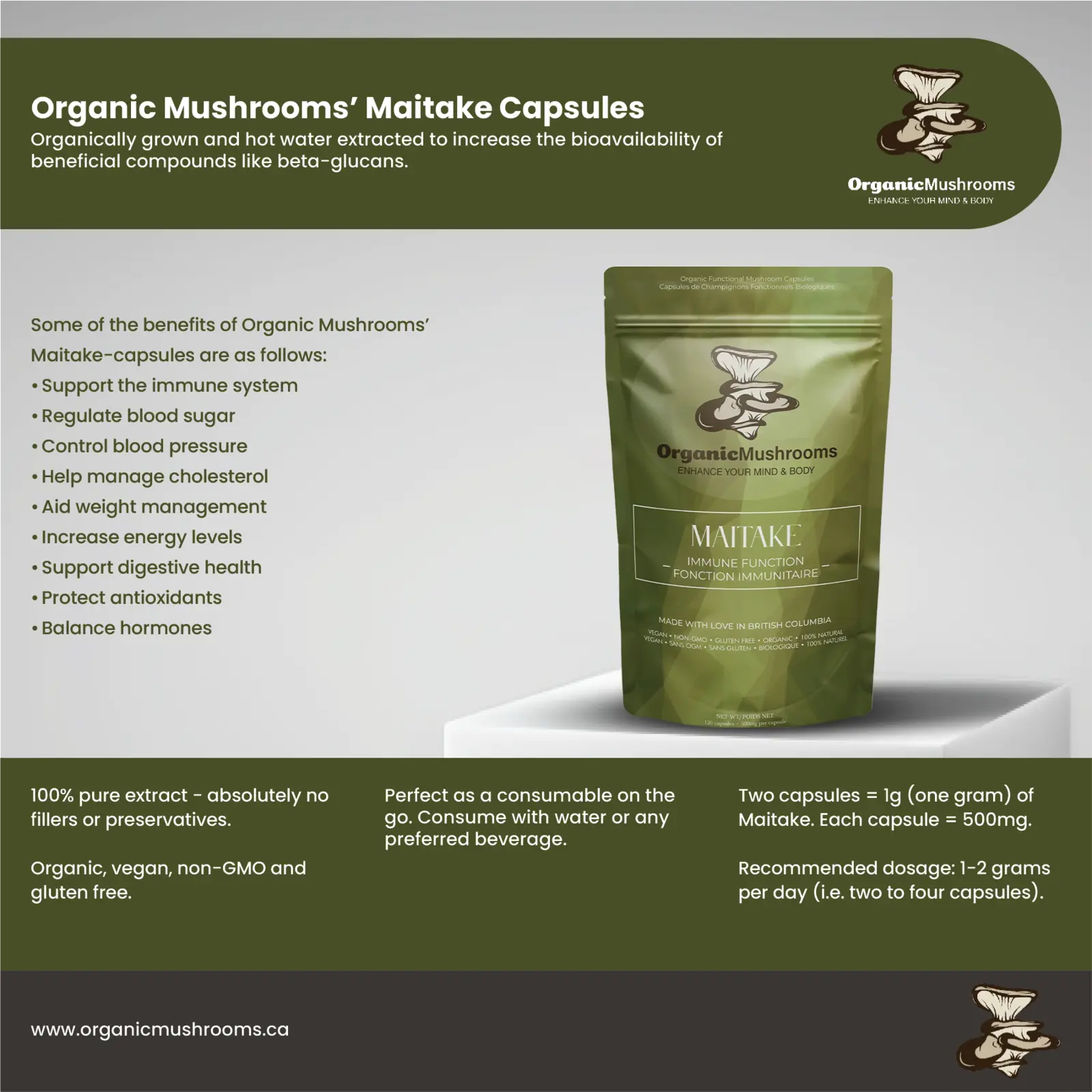Maitake Capsules - Image 3