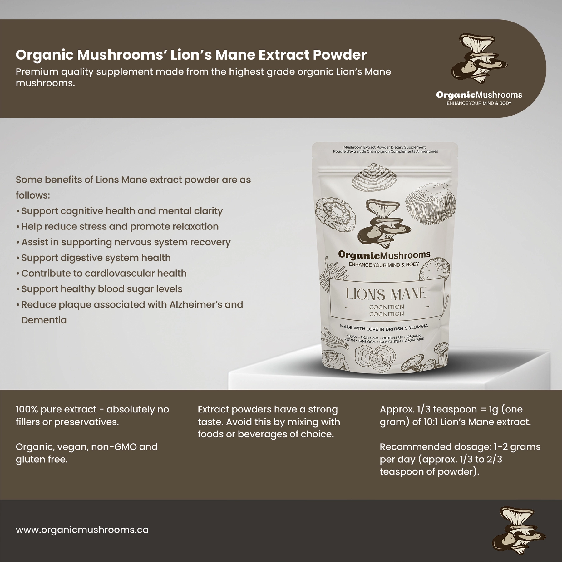 Lion's Mane Powder - Image 3