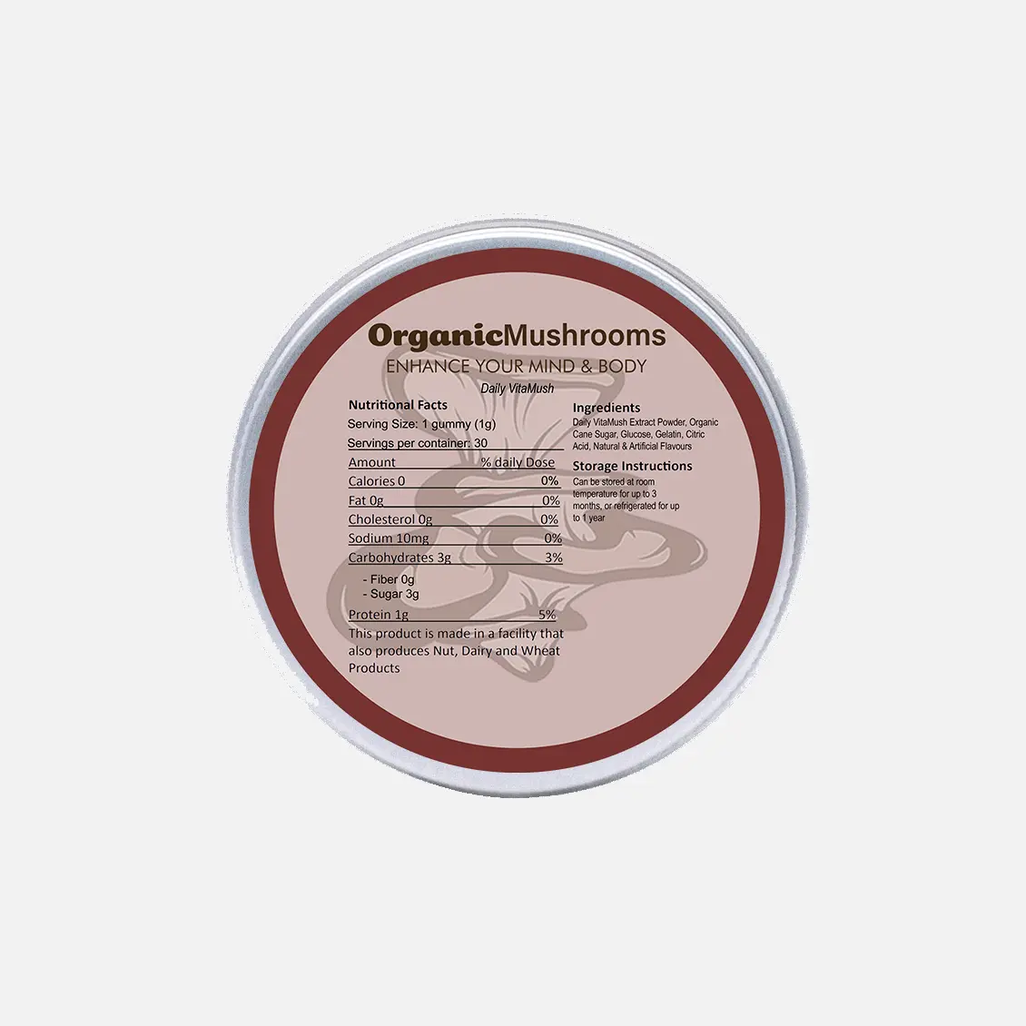 Daily VitaMush Gummies - Image 2